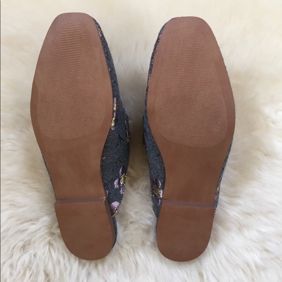 Steven By Steve Madden Floral Rilee Slip-On Mules - Picture 7 of 7